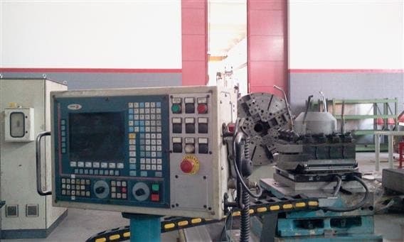 Токарний верстат з ЧПУ WMW 506 TRN-ID17165