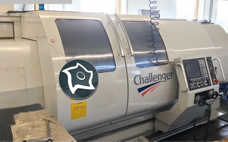 Токарный станок с циклическим управлением CHALLENGER MICROTURN BNC 2680-ID12326