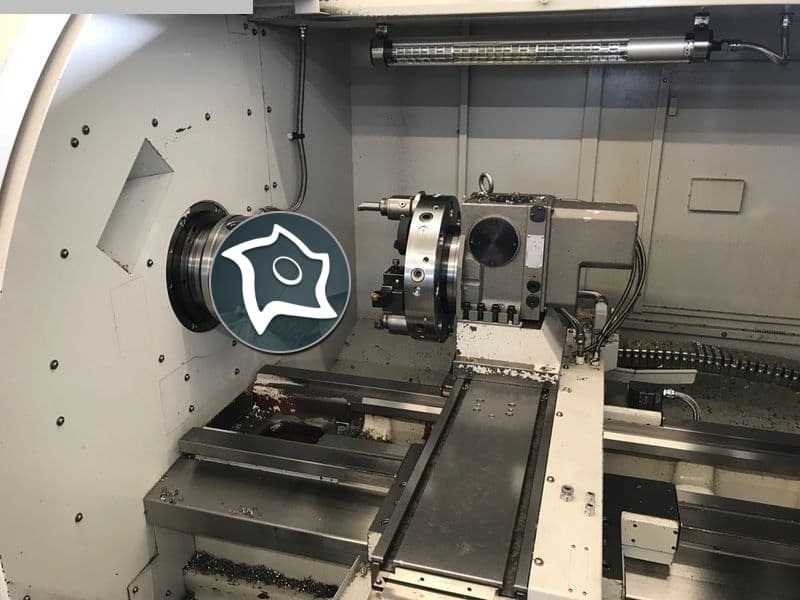 Токарный станок с циклическим управлением CHALLENGER MICROTURN BNC 2680-ID12326