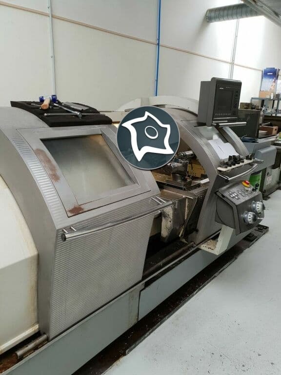 Токарный станок с циклическим управлением Gildemeister NEF 520-ID14189