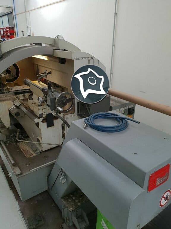 Токарный станок с циклическим управлением Gildemeister NEF 520-ID14189