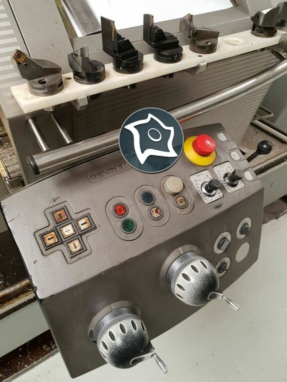 Токарный станок с циклическим управлением Gildemeister NEF 520-ID14189