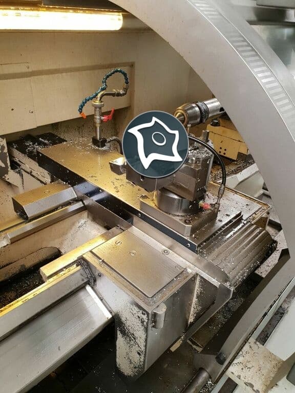 Токарный станок с циклическим управлением Gildemeister NEF 520-ID14189