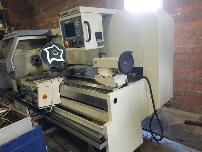 Токарный станок с циклическим управлением MONFORTS KNC 5/1500-ID12777