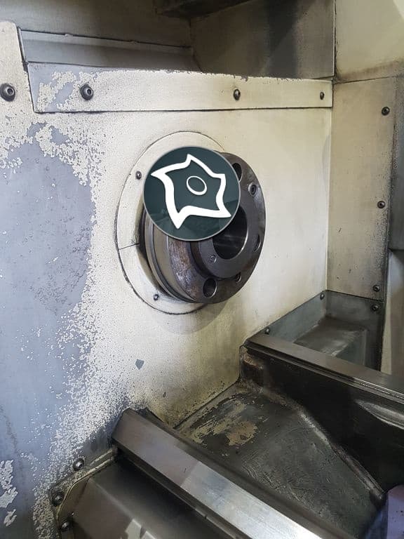 Токарный станок с циклическим управлением MONFORTS KNC 5/1500-ID12777