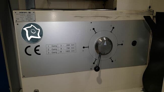 Токарный станок с циклическим управлением Monforts KNC 8 / 3000-ID12844