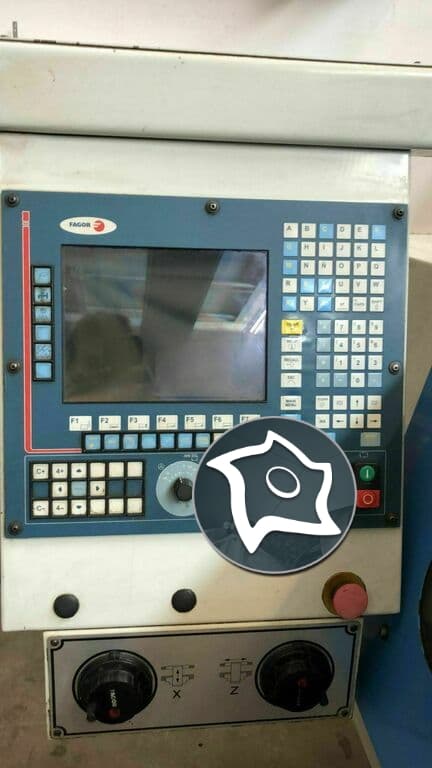 Токарный станок с циклическим управлением Pinacho Mustang 200 -ID13094