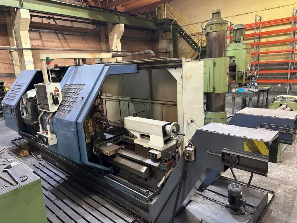 Токарный станок с цикловым управлением Hwacheon MEGA-95-ID17134