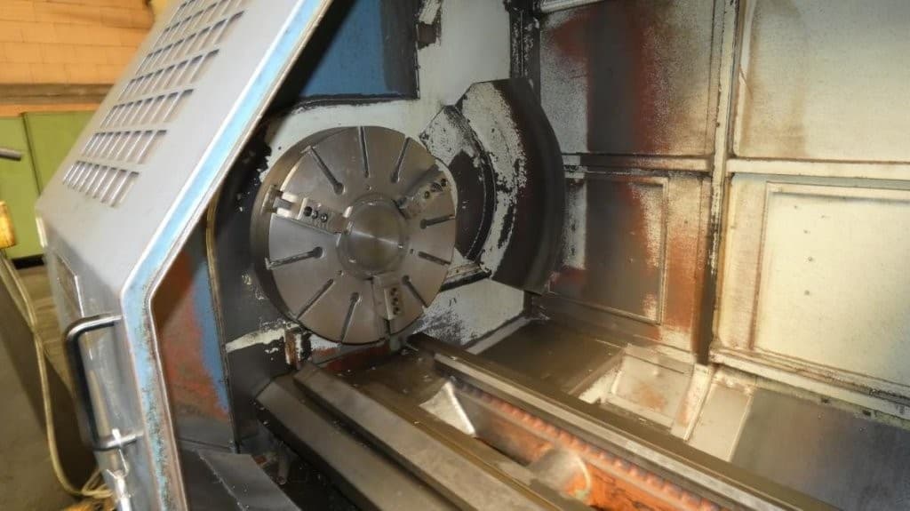 Токарный станок с цикловым управлением Hwacheon MEGA-95-ID17134