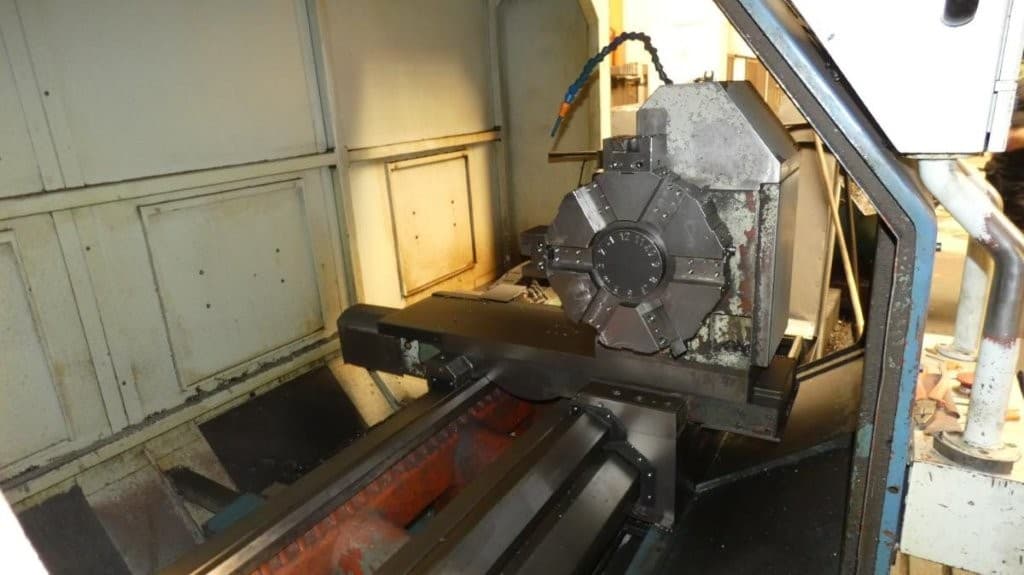 Токарный станок с цикловым управлением Hwacheon MEGA-95-ID17134