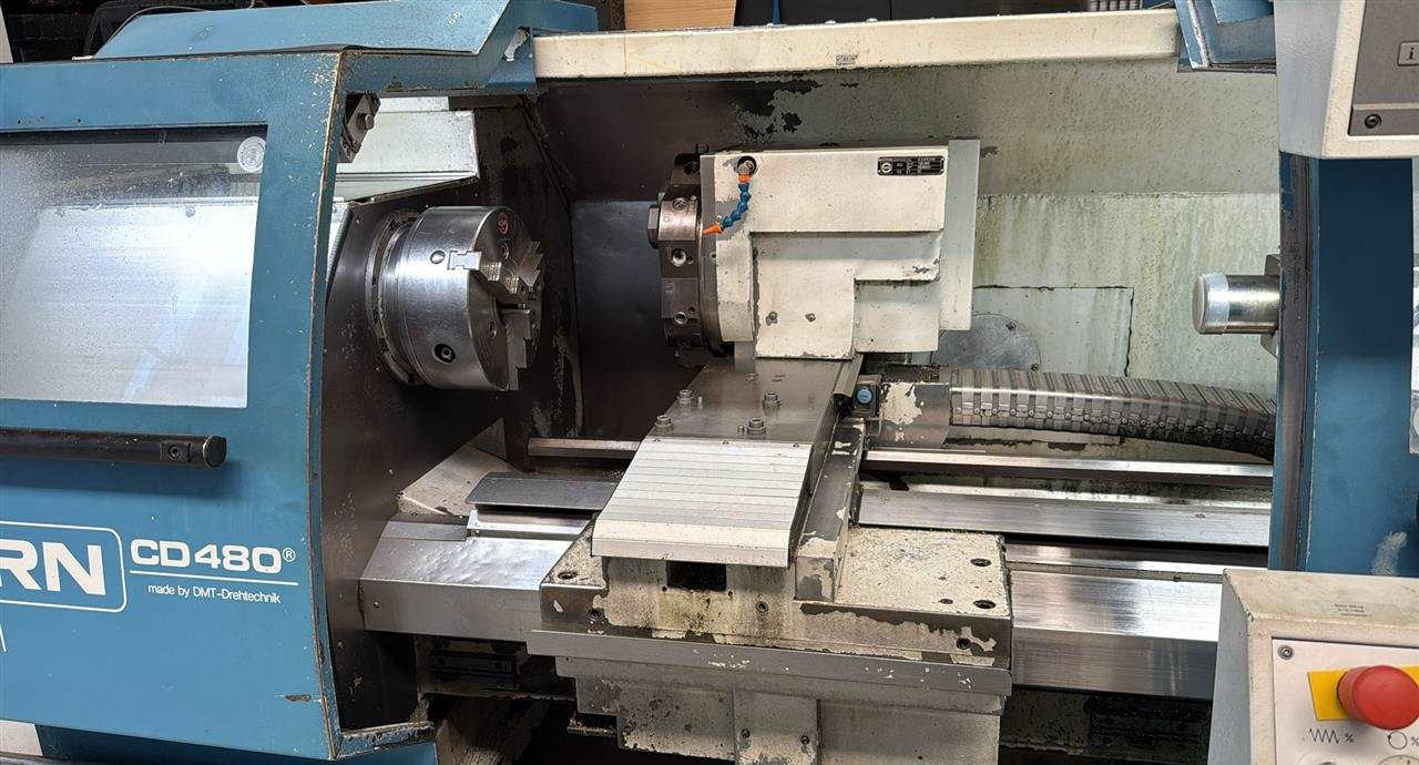 Токарный станок с цикловым управлением KERN-DMT CD 480-ID17449