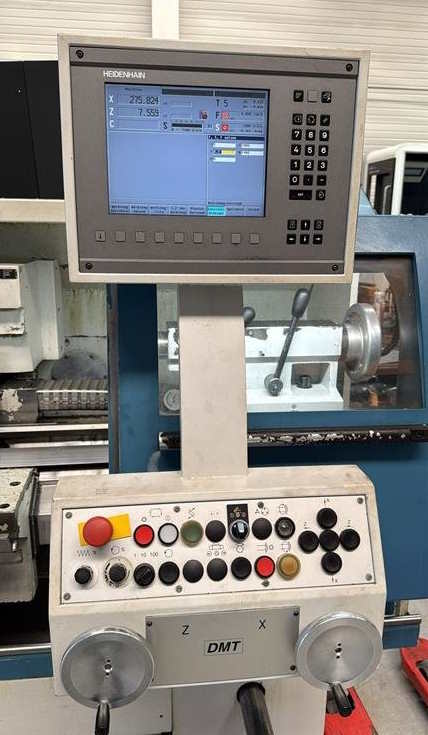 Токарный станок с цикловым управлением KERN-DMT CD 480-ID17449