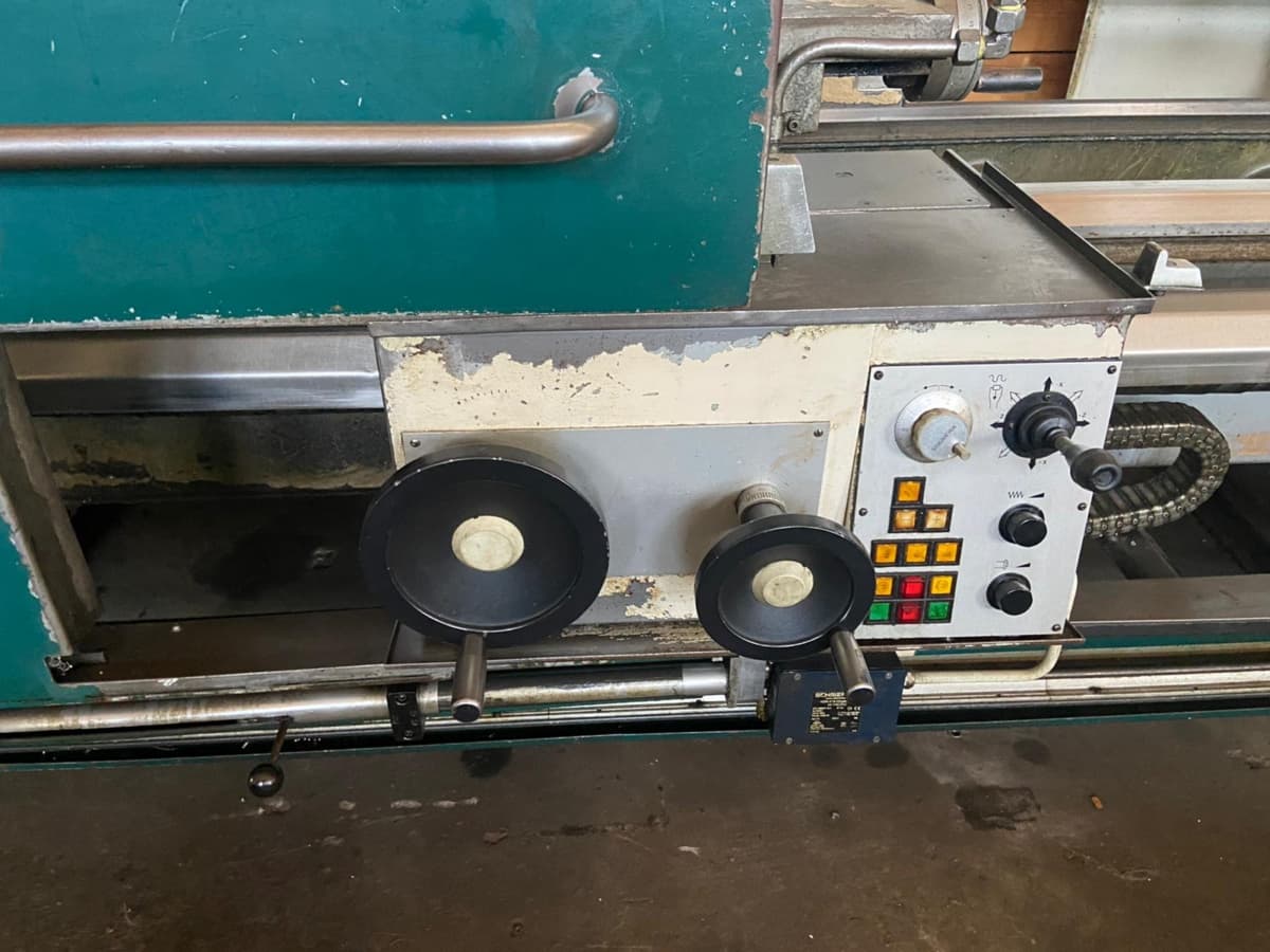 Токарный станок с цикловым управлением MONFORTS KNC 6-3000-ID17626