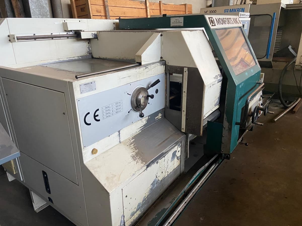 Токарный станок с цикловым управлением MONFORTS KNC 6-3000-ID17626