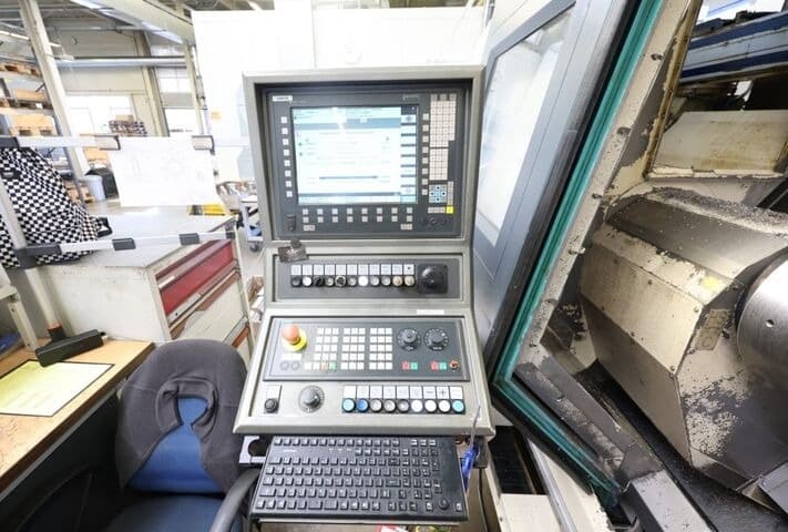 Токарный станок с наклонной станиной NILES-SIMMONS N20-2 MC-ID17157