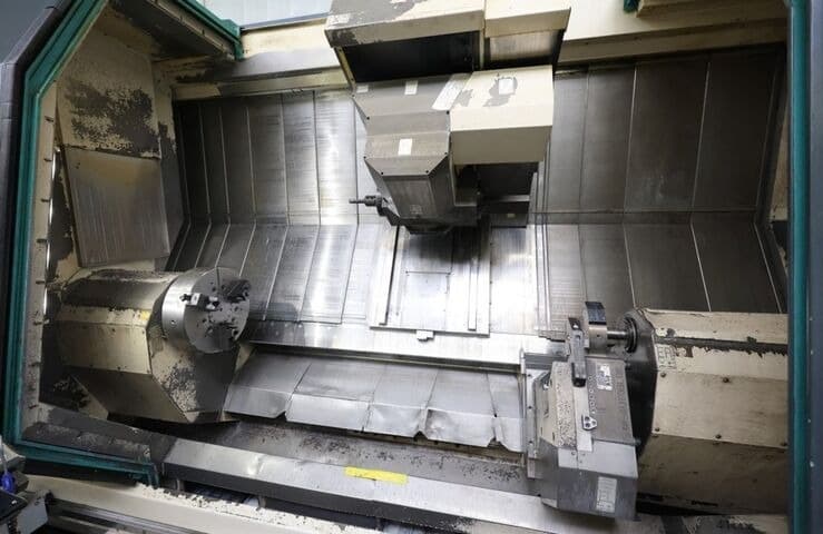 Токарный станок с наклонной станиной NILES-SIMMONS N20-2 MC-ID17157