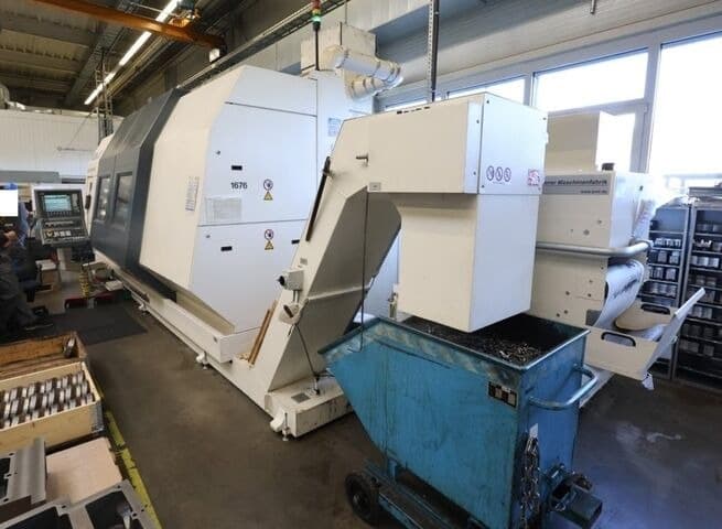 Токарный станок с наклонной станиной NILES-SIMMONS N20-2 MC-ID17157