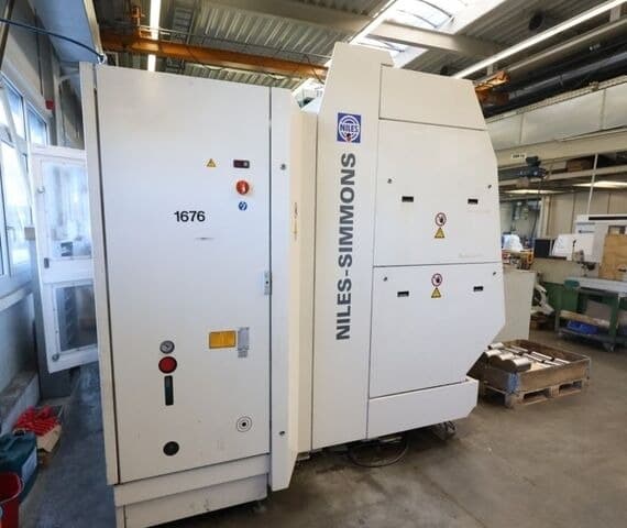 Токарный станок с наклонной станиной NILES-SIMMONS N20-2 MC-ID17157