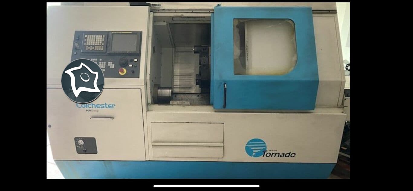 Токарный станок с осью С Tornado Colchester 220M-ID14512