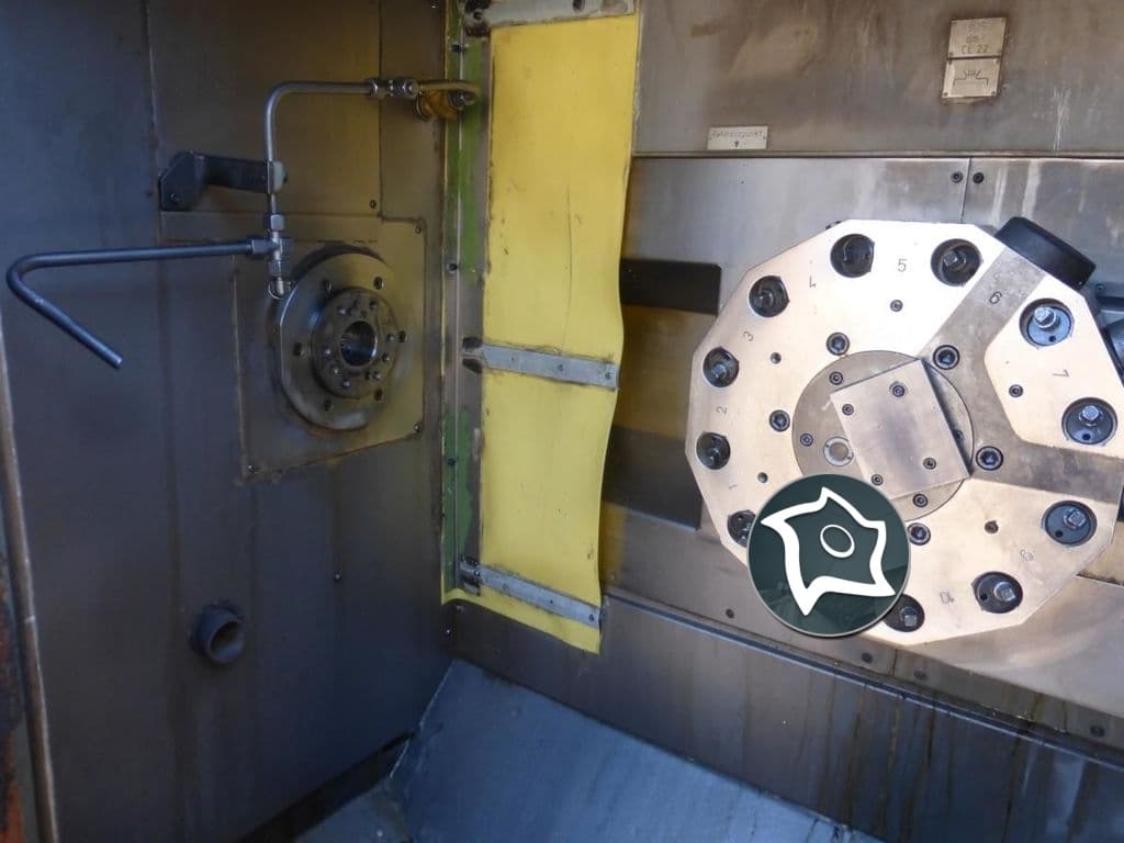 Токарный станок с приводным инструментом GILDEMEISTER GDM 42/2A-ID12071