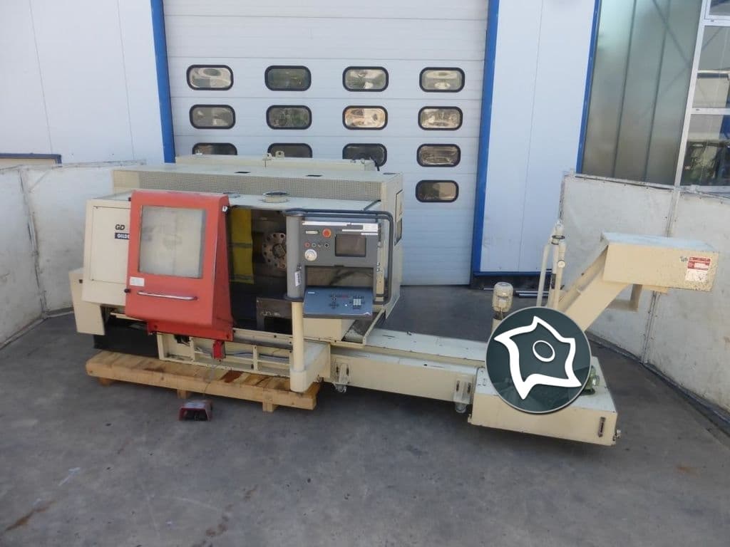 Токарный станок с приводным инструментом GILDEMEISTER GDM 42/2A-ID12071