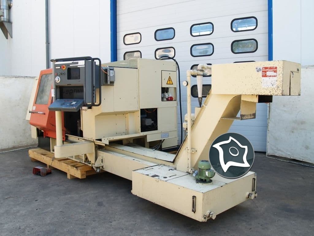 Токарный станок с приводным инструментом GILDEMEISTER GDM 42/2A-ID12071