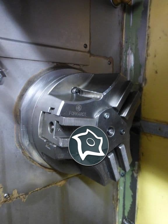 Токарный станок с приводным инструментом GILDEMEISTER GDM 42/2A-ID12071