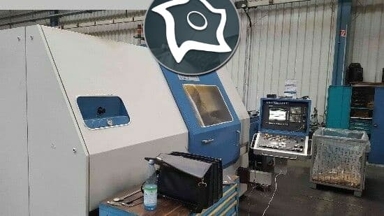 Токарный станок с приводным инструментом и ЧПУ NILES N 22-ID14122