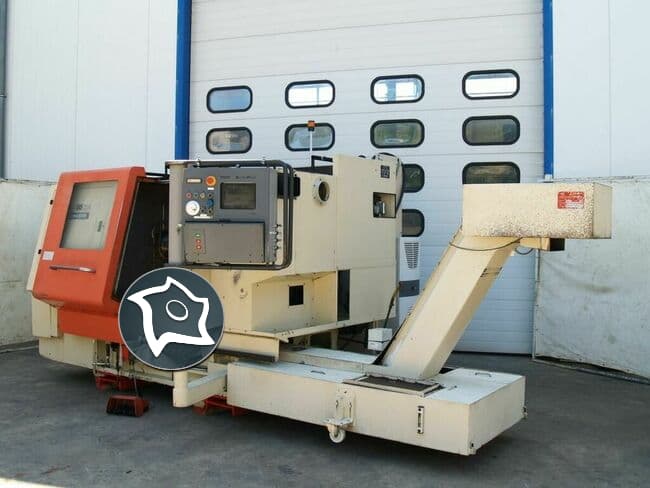 Токарный станок с приводными инструментами GILDEMEISTER GDM 65/2A-ID12618