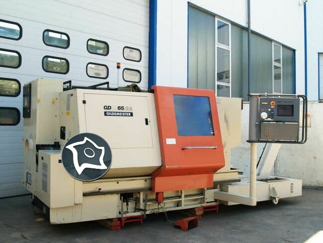 Токарный станок с приводными инструментами GILDEMEISTER GDM 65/2A-ID12618