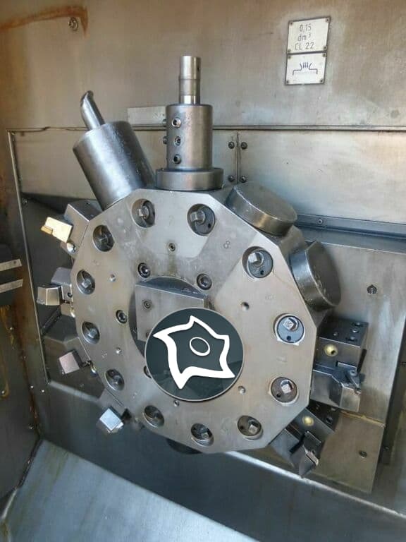 Токарный станок с приводными инструментами GILDEMEISTER GDM 65/2A-ID12618