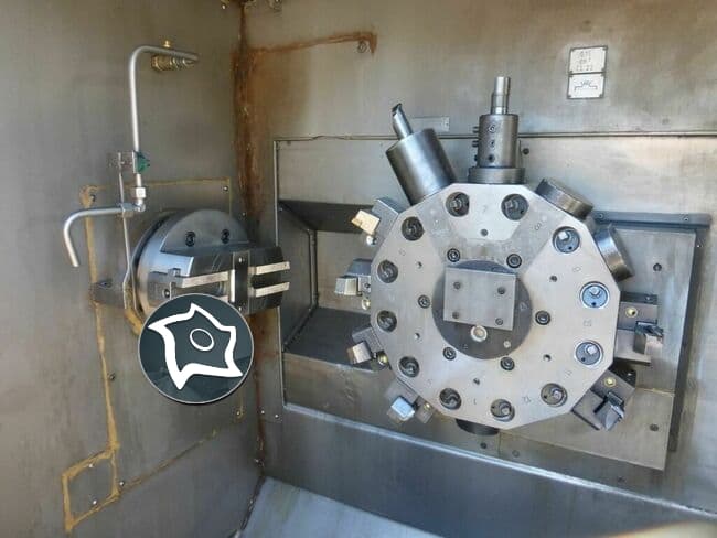 Токарный станок с приводными инструментами GILDEMEISTER GDM 65/2A-ID12618