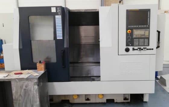 Токарный станок с С-осью ЧПУ Spinner TC 600-65 MC-ID13036