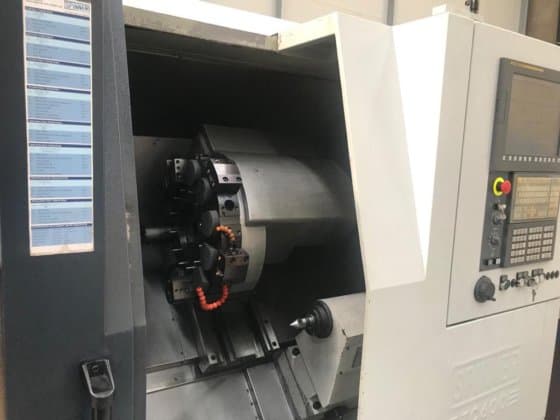 Токарный станок с С-осью ЧПУ Spinner TC 600-65 MC-ID13036