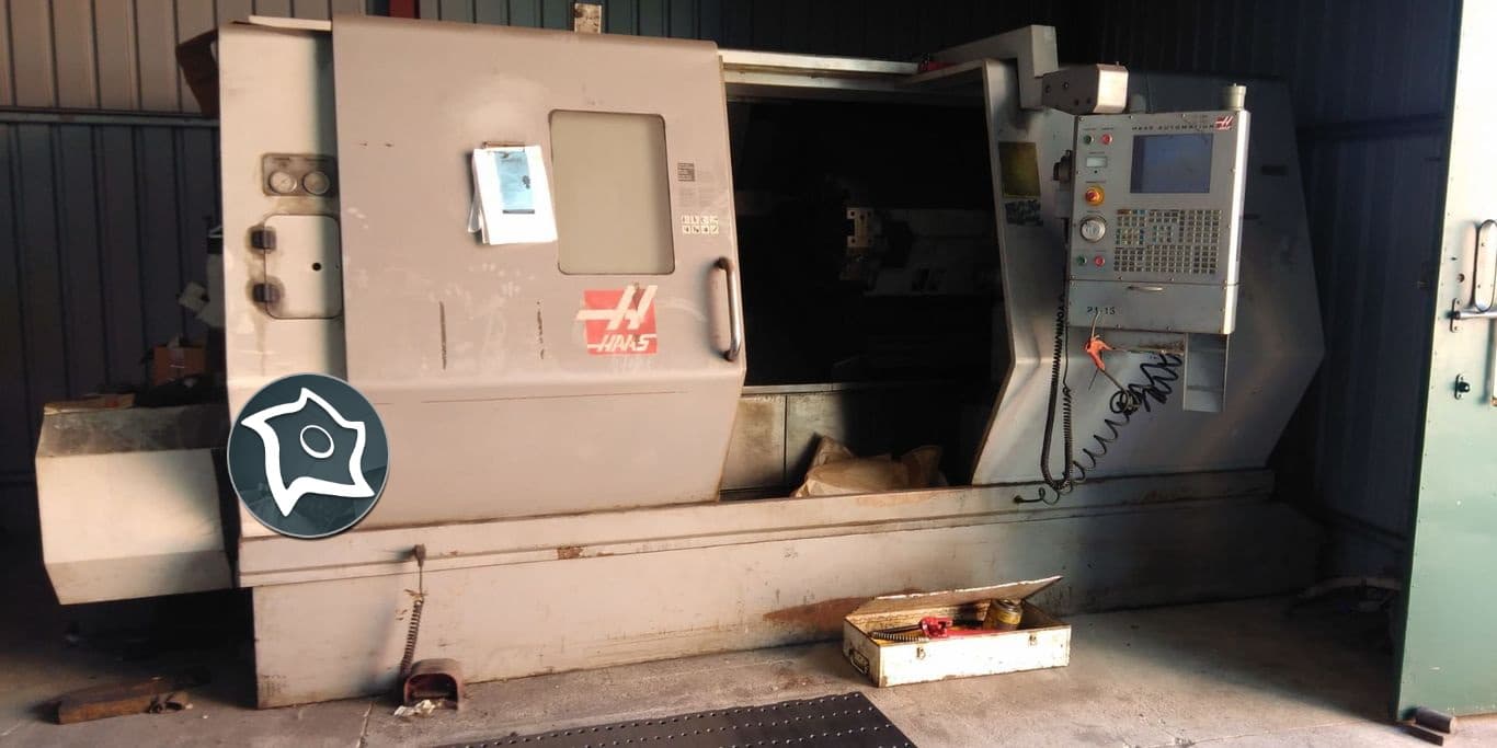 Токарный станок с задней бабкой HAAS SL-40-ID11837