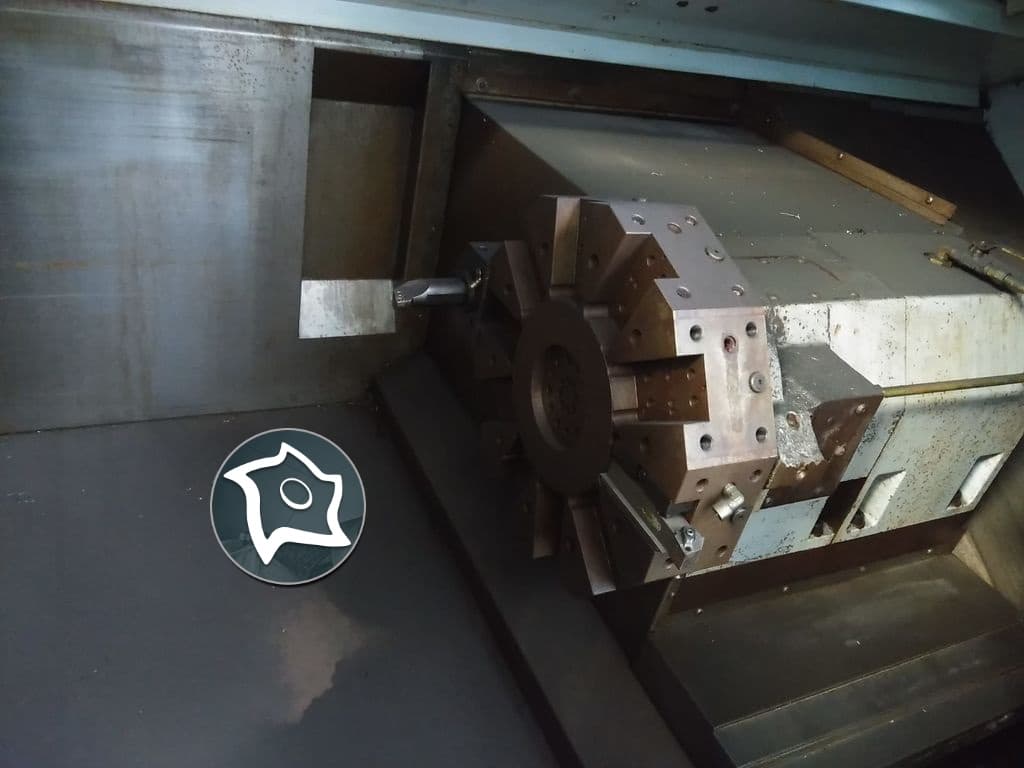 Токарный станок с задней бабкой HAAS SL-40-ID11837