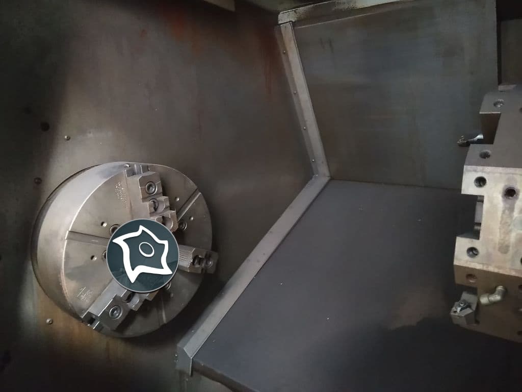 Токарный станок с задней бабкой HAAS SL-40-ID11837