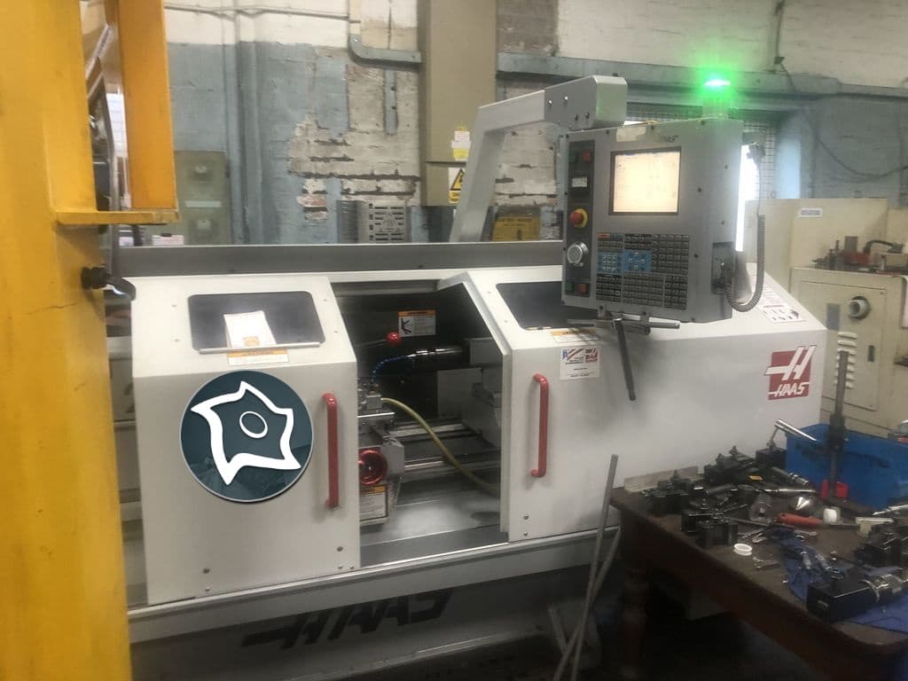 Токарный станок с задней бабкой HAAS SL-40-ID11837