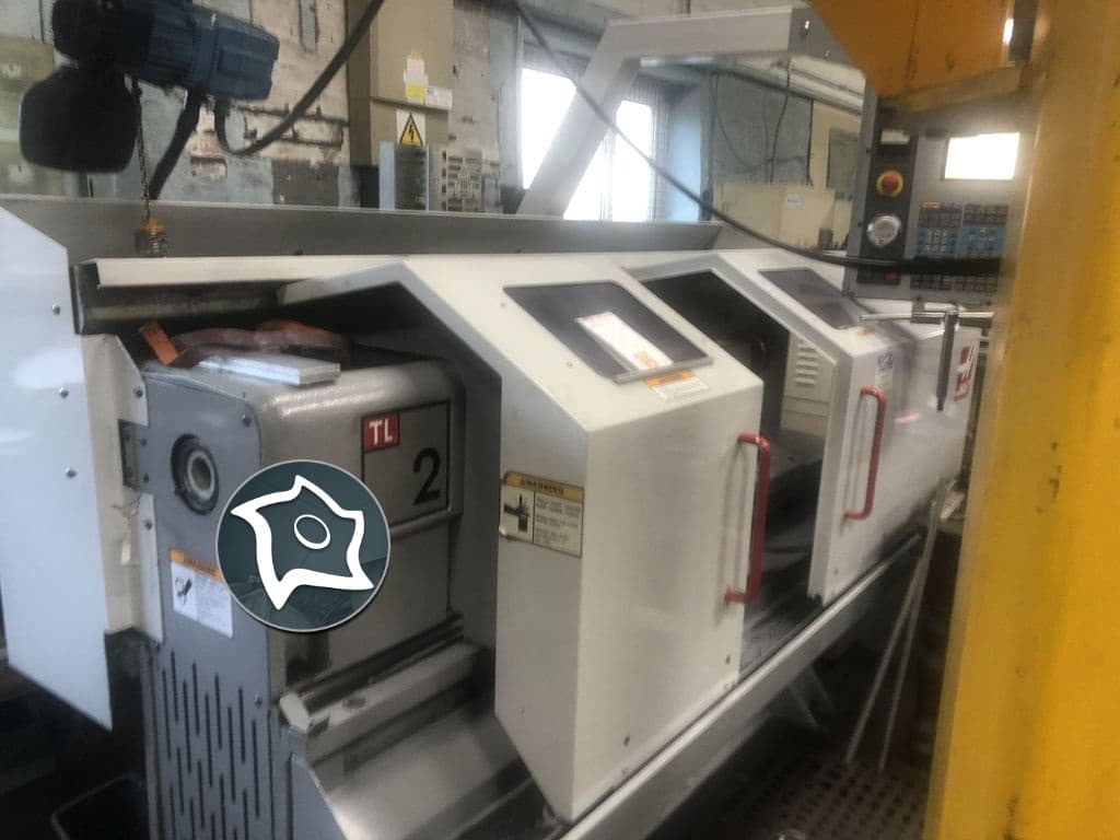 Токарный станок с задней бабкой HAAS SL-40-ID11837