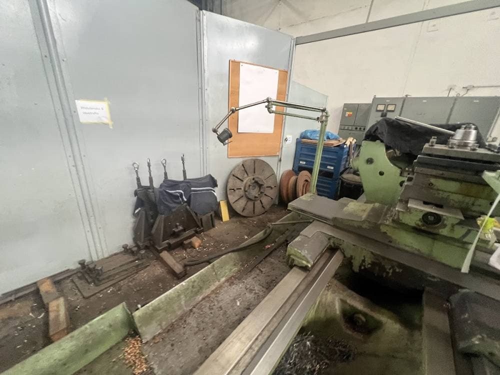 Токарный станок TOS Čelákovice - Диаметр более 800 мм / SU 125/4000-ID17397