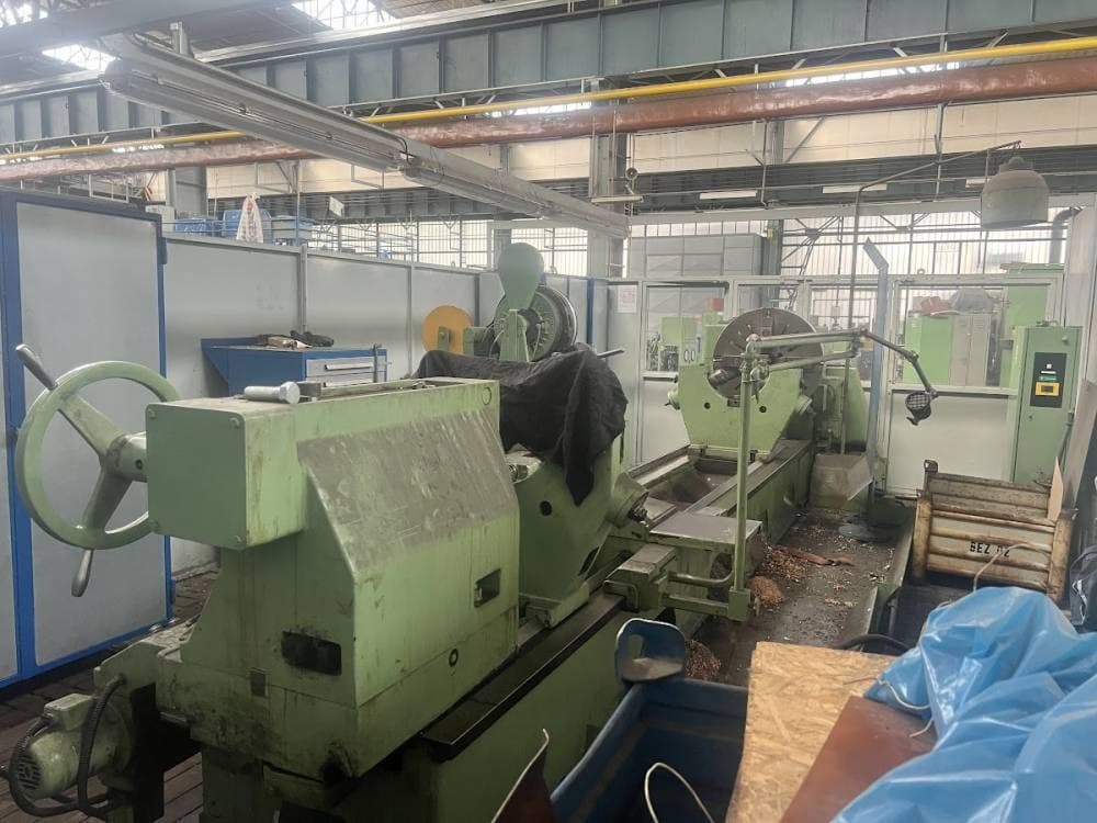 Токарный станок TOS Čelákovice - Диаметр более 800 мм / SU 125/4000-ID17397