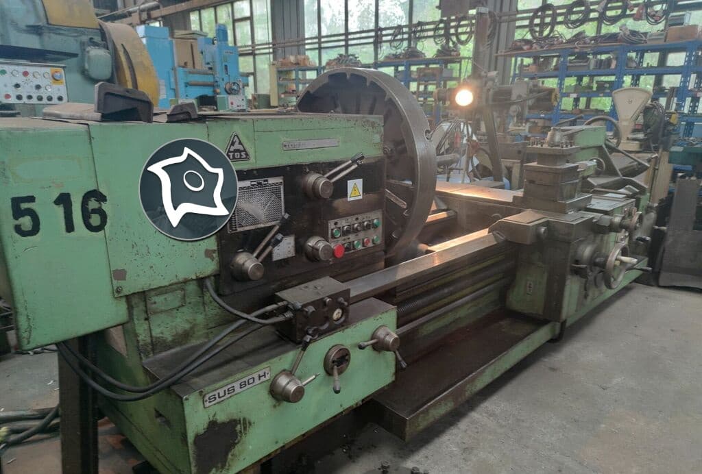Токарный станок TOS SUS 80 H-ID15049