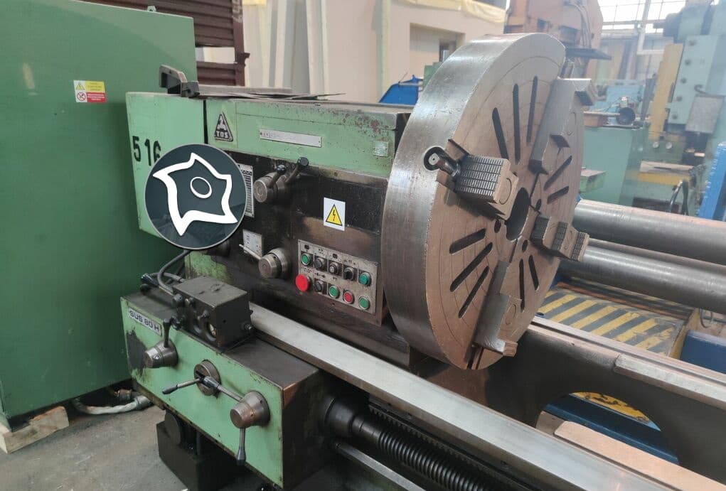 Токарный станок TOS SUS 80 H-ID15049