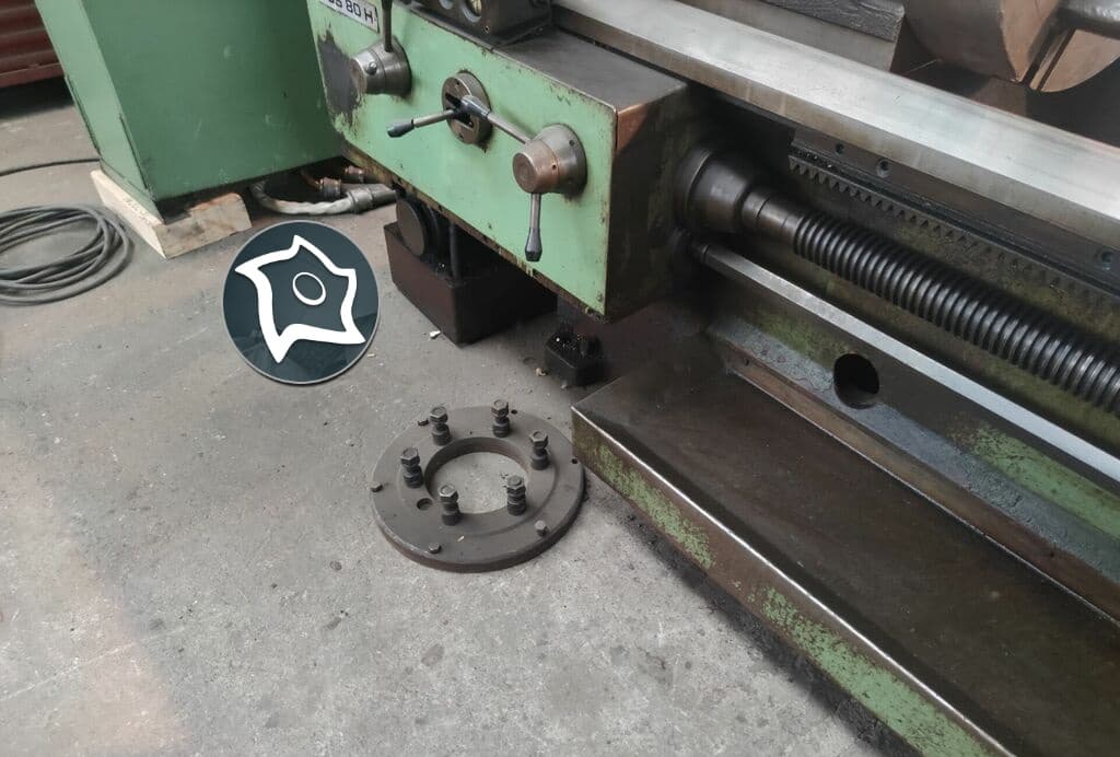 Токарный станок TOS SUS 80 H-ID15049