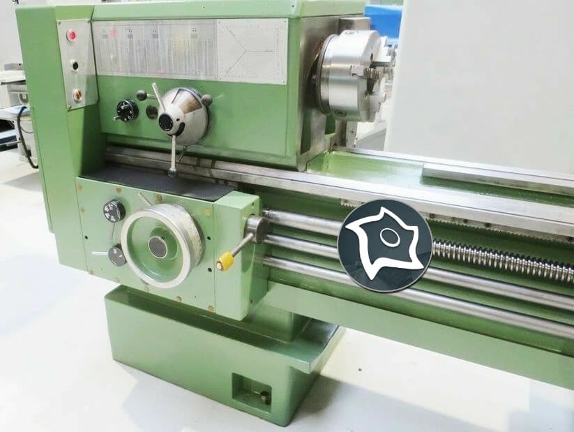 Токарный станок VDF H&H M 530-ID16126