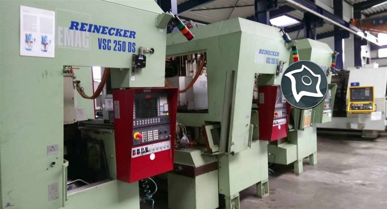 Токарный станок вертикальный с ЧПУ EMAG VSC 250-ID14059