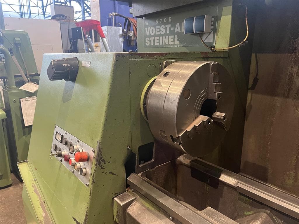 Токарный станок VOEST - ALPINE STEINEL W 570E (Weiler)-ID17465
