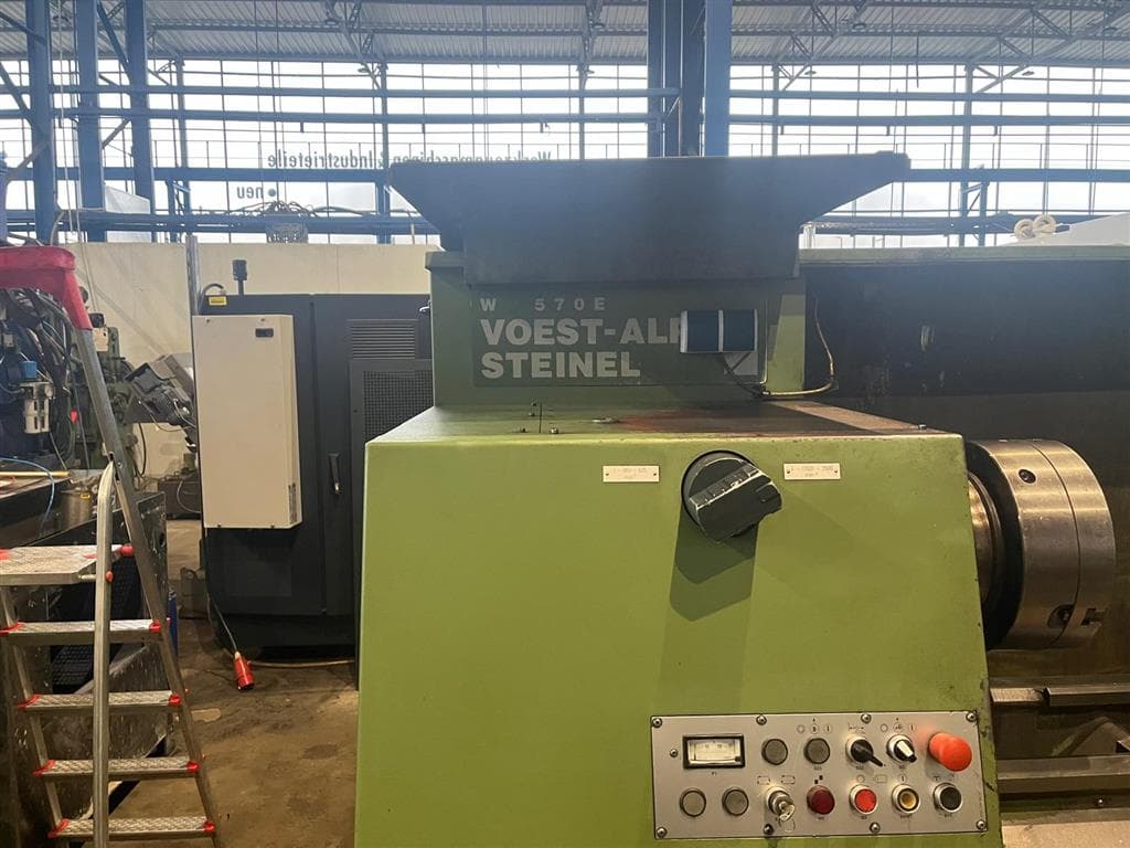 Токарный станок VOEST - ALPINE STEINEL W 570E (Weiler)-ID17465