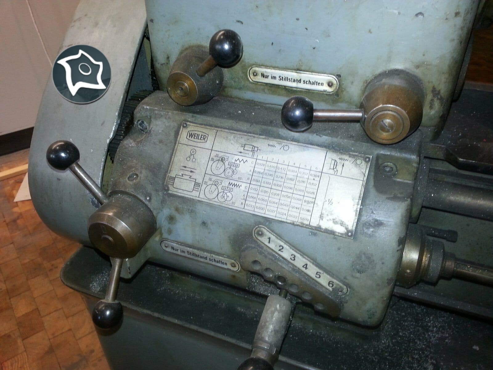 Токарный станок Weiler LZ 280 W-ID15599