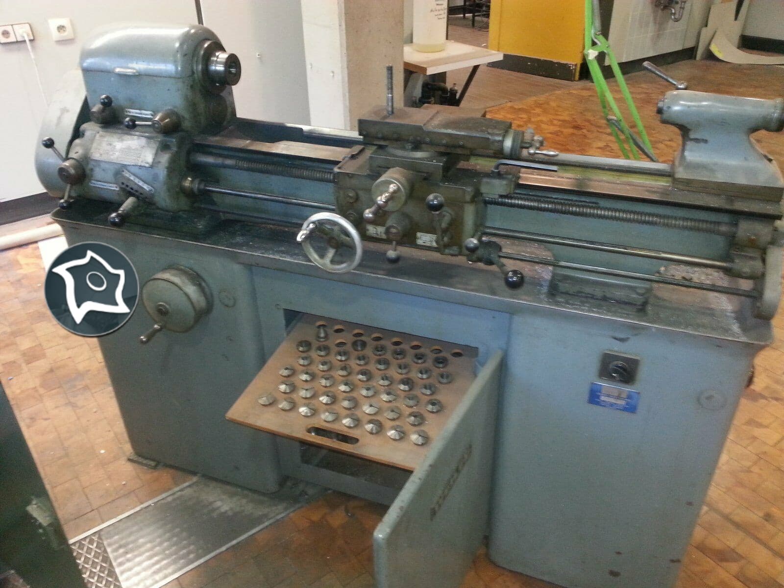 Токарный станок Weiler LZ 280 W-ID15599